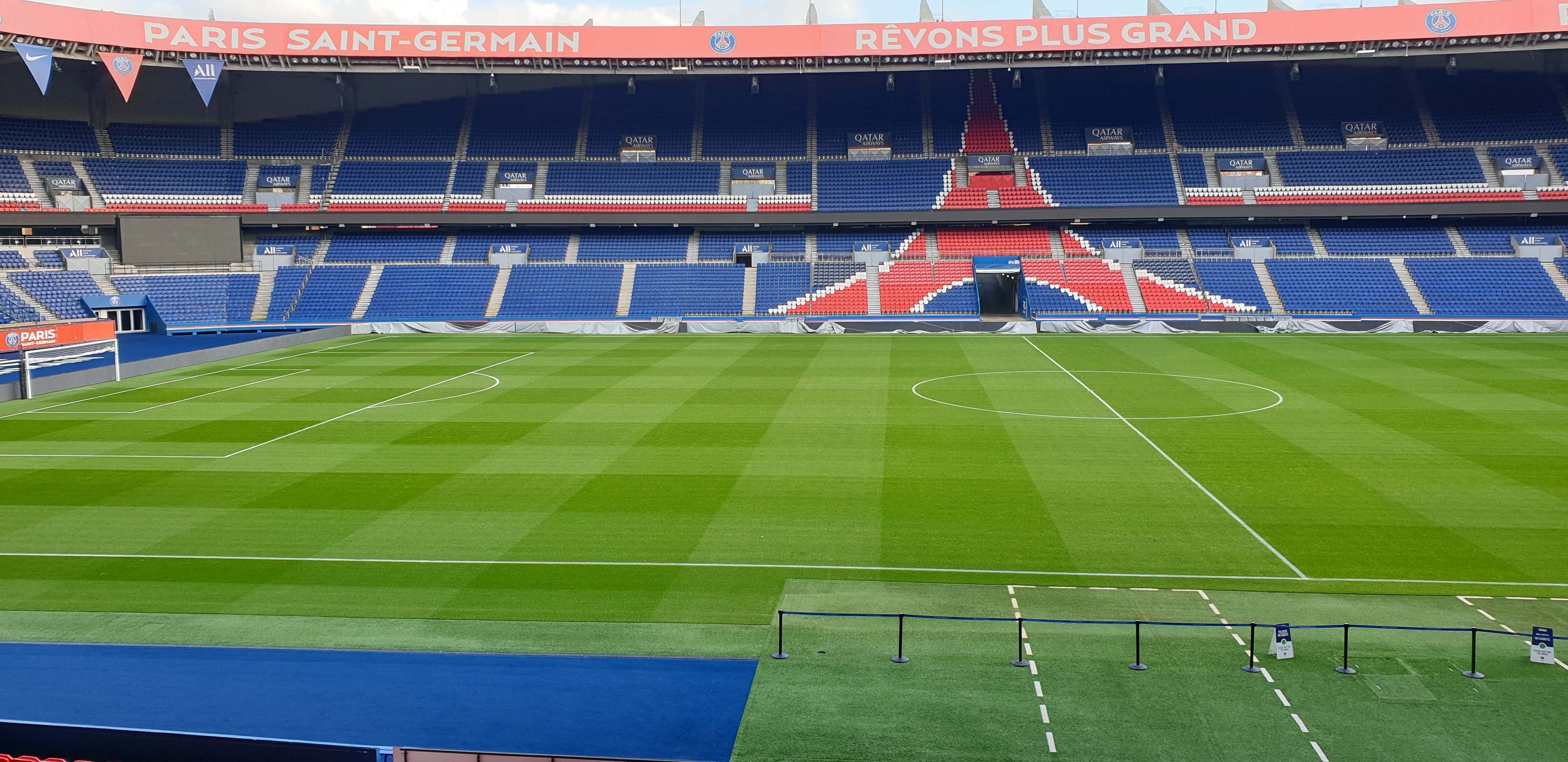 Peut On Visiter Le Parc Des Princes Visite privée des loges du Parc des Princes