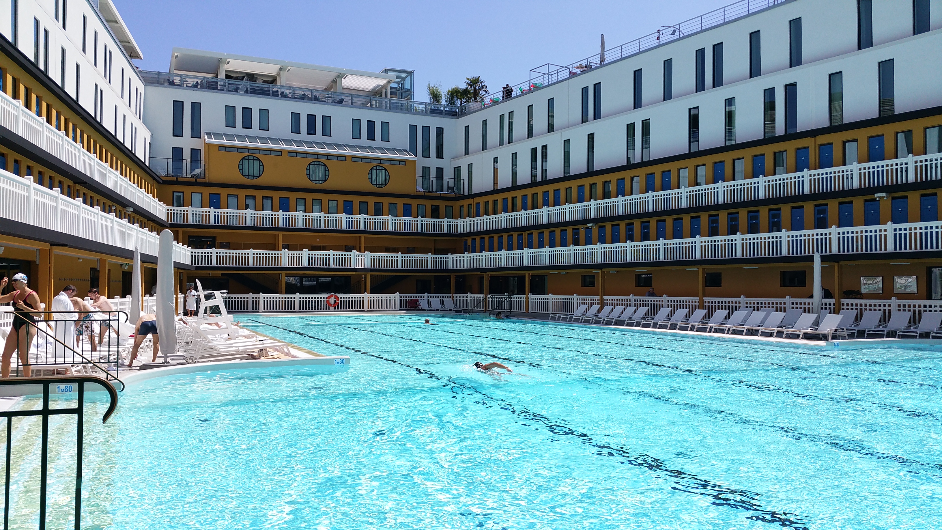 Piscine Molitor Laccès Et Les Prix