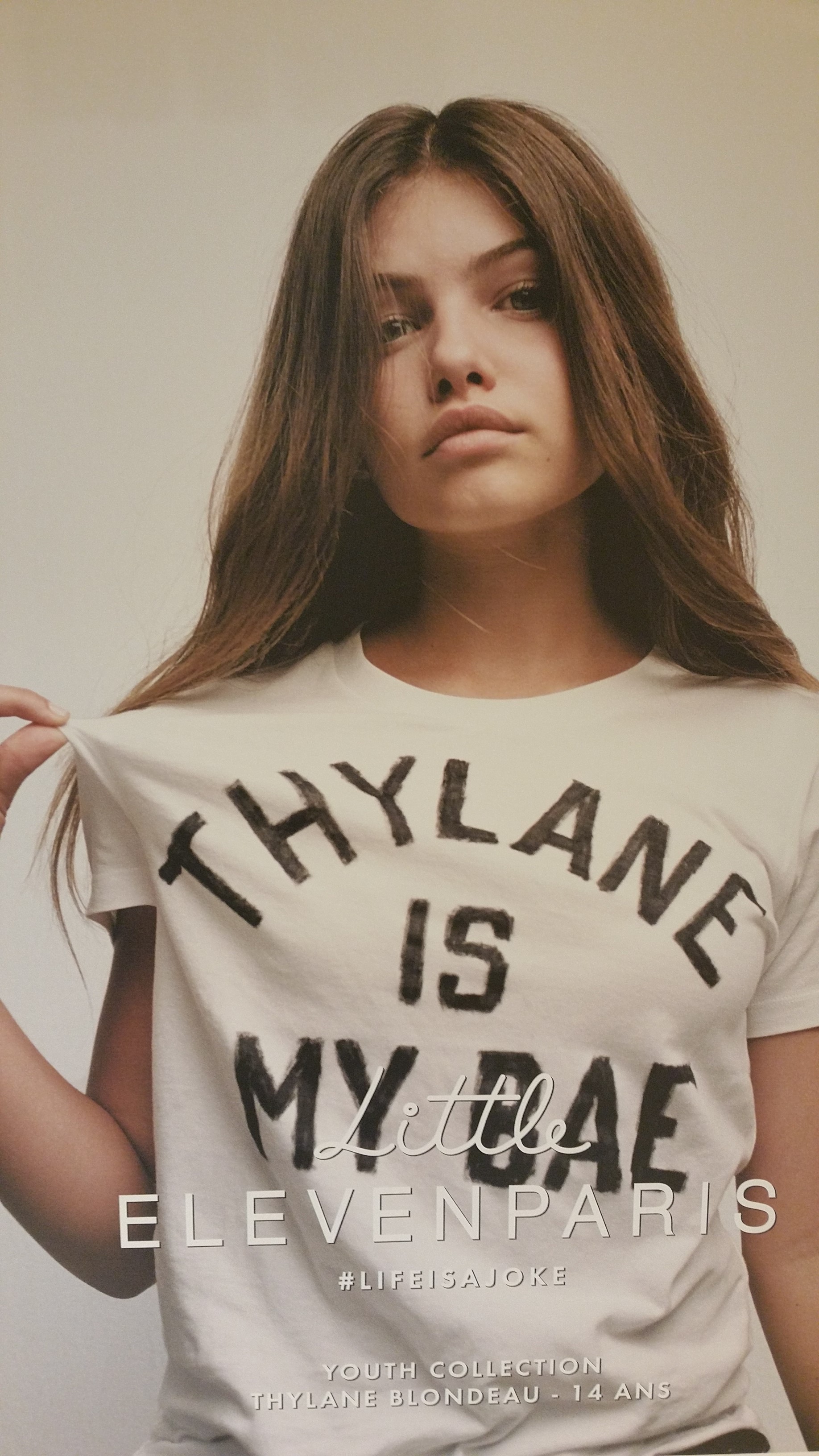 youth collection by thylane blondeau pour eleven paris