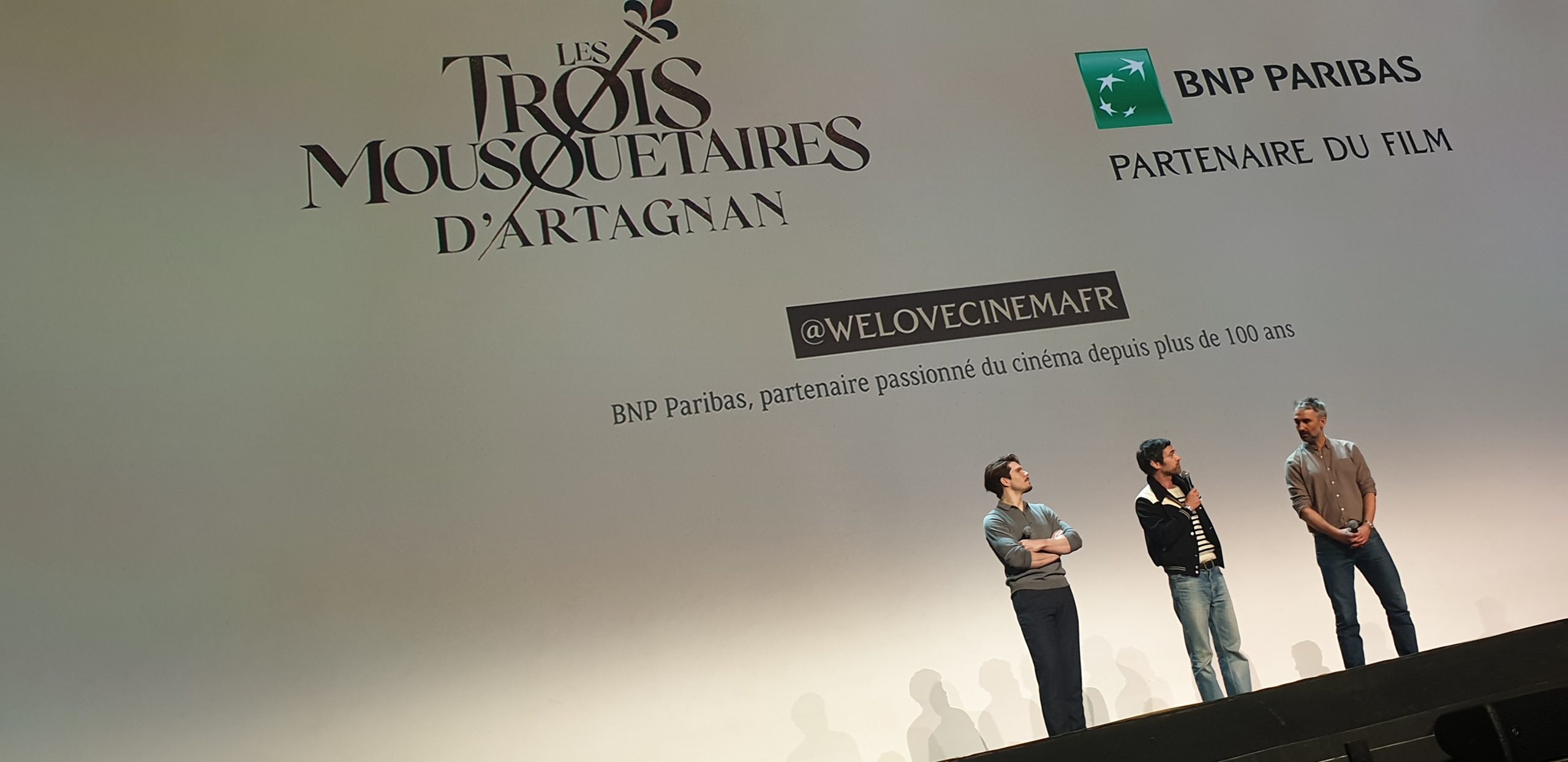 Les Trois Mousquetaires d’Artagnan